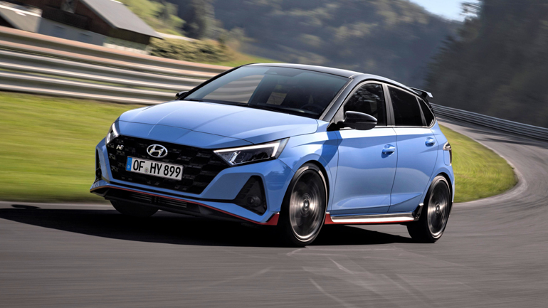 Θριάμβευσε η Hyundai με το i20 N στο Top Gear’s Speed Week 