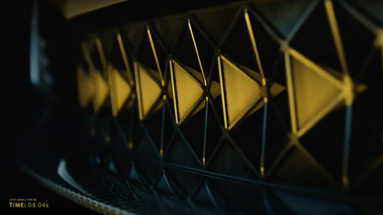 Δείτε τη νέα Lotus να… αναπνέει κανονικά!