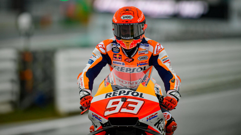 Σοβαρό πρόβλημα όρασης για τον Marquez, χάνει και τη Βαλένθια