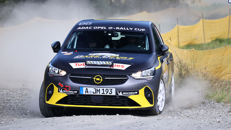 Πρεμιέρα του ADAC Opel e-Rally Cup