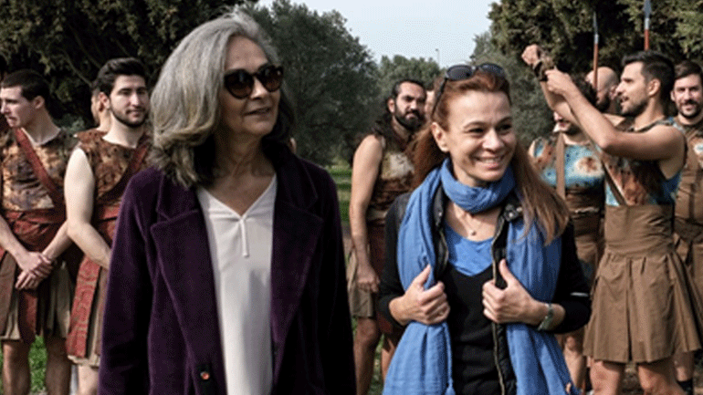 38ος ΑΜΑ: Παρουσία της προέδρου του ΣΕΓΑΣ, Σοφίας Σακοράφα, η πρόβα της Τελετής Έναρξης