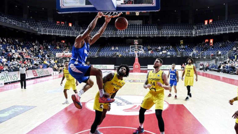 Νίκη για τον Ιωνικό στο Βέλγιο, 90-87 την Αντβέρπ