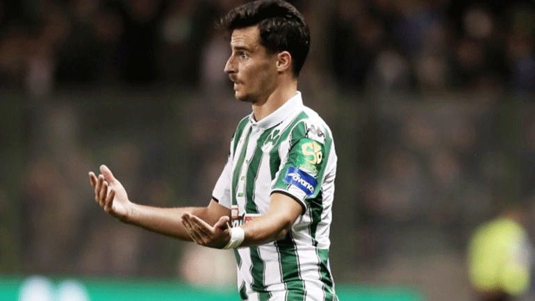 Παναθηναϊκός: Με Ατρόμητο εκτίει την ποινή του ο Χουάνκαρ