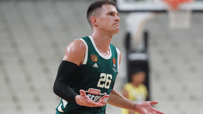 Παναθηναϊκός: Ατομικό πρόγραμμα ο Νέντοβιτς