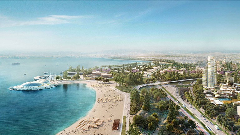 Lamda Development: Παρακολουθήστε τη διαδικτυακή ενημέρωση για το εμβληματικό έργο του Ελληνικού