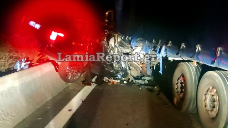 Σοβαρό τροχαίο για τον Αλέξη Κούγια – To αυτοκίνητό του «καρφώθηκε» σε φορτηγό