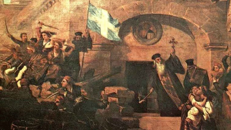 Το ολοκαύτωμα της Μονής Αρκαδίου – Μια κορυφαία πράξη του απελευθερωτικού αγώνα των Κρητών