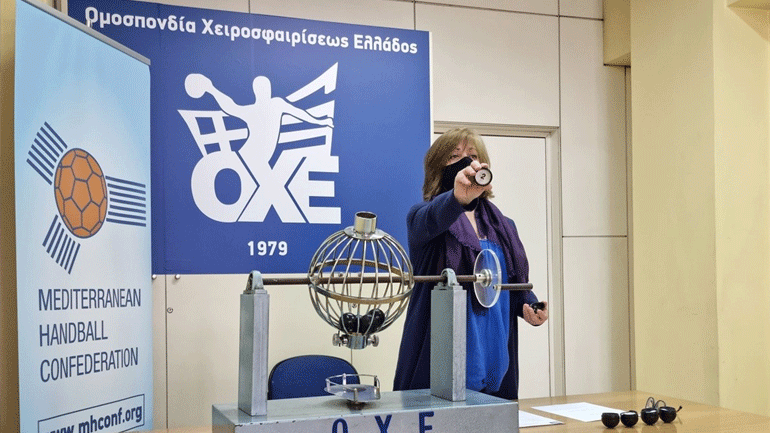 Χάντμπολ: Η κλήρωση στο Κύπελλο ανδρών