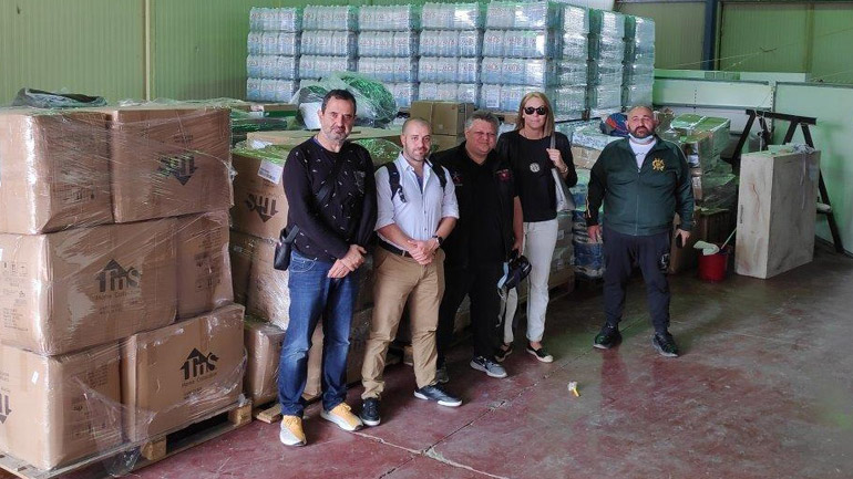 Ο ΟΠΑΠ δίπλα στους σεισμόπληκτους του Αρκαλοχωρίου