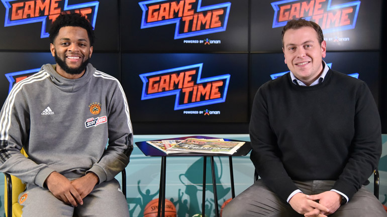 O Ντάριλ Μέικον στο «ΟΠΑΠ GAME TIME ΜΠΑΣΚΕΤ: «Ενωμένοι θα αλλάξουμε την κατάσταση»