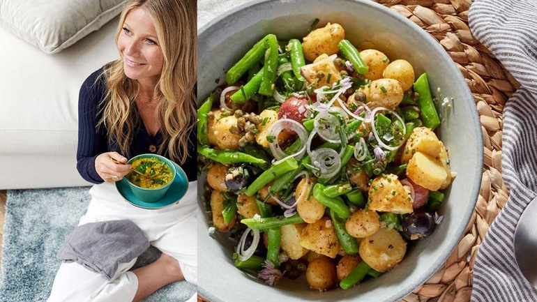 Mustard Potato Salad: Πώς να φτιάξετε την αγαπημένη σαλάτα της Γκουίνεθ Πάλτροου