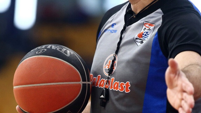 Basket League: Οι διαιτητές της 7ης αγωνιστικής του πρωταθλήματος