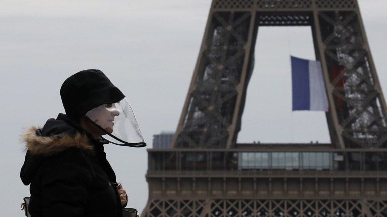 Γαλλία: Στην αρχή του πέμπτου κύματος της πανδημίας