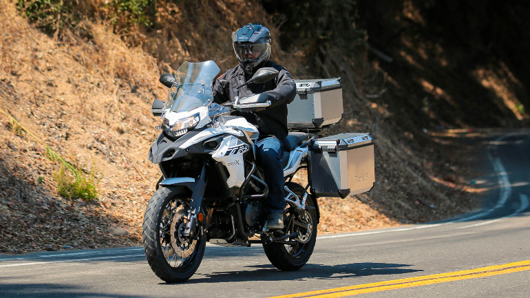 Στην EICMA 2021 θα δούμε το νέο Benelli TRK800