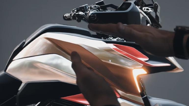 Μικρή γεύση από το νέο adventure μοντέλο της Benelli.