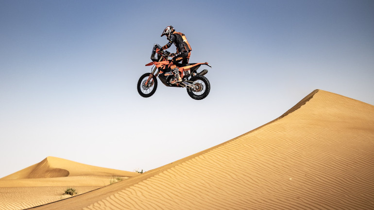 Τα άλματα θα είναι η νέα νόρμα για τον Ιταλό αναβάτη.