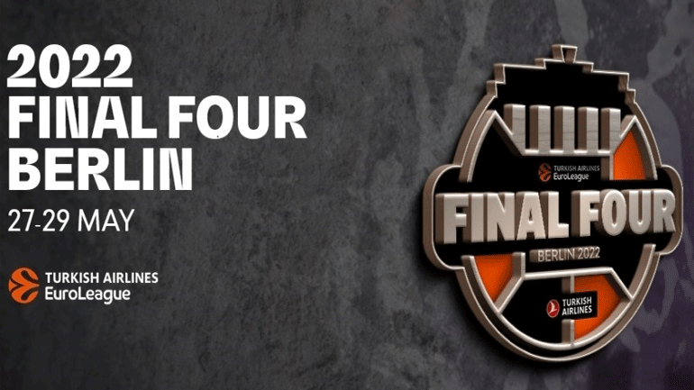 Η Εuroleague παρουσίασε το logo του φάιναλ φορ του Βερολίνου 2022