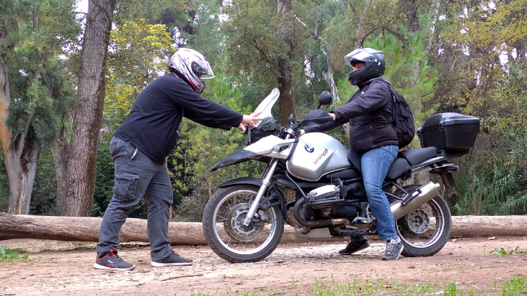 "Πάμε λίγο πιο πίσω...".