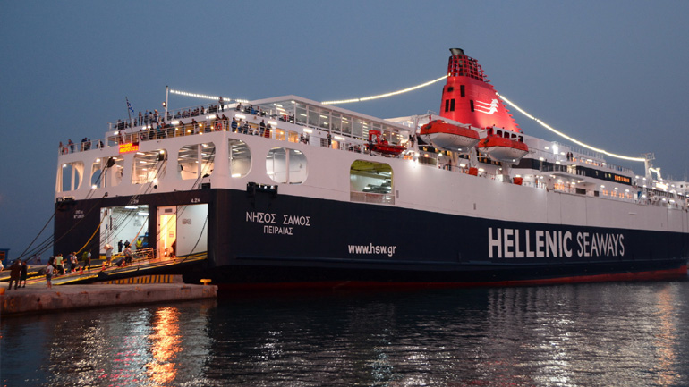 Στο λιμάνι της Χίου προσέκρουσε κατά τη διαδικασία πρόσδεσης το «Nissos Samos» – Δεν αναφέρθηκε κάποιος τραυματισμός Στο λιμάνι της Χίου προσέκρουσε κατά τη διαδικασία πρόσδεσης το «Nissos Samos» – Δεν αναφέρθηκε κάποιος τραυματισμός