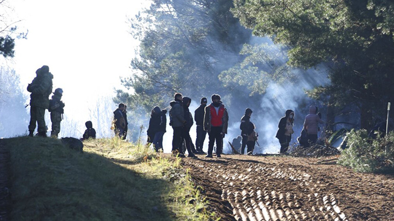 Πολωνία: «Aπόπειρες παραβίασης των συνόρων με τη Λευκορωσία κατά τη διάρκεια της νύχτας»