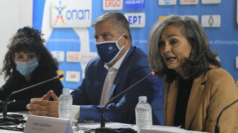Σακοράφα: «Η συμμετοχή στον ΑΜΑ να γίνει τάμα ζωής για όλους τους αθλητές»