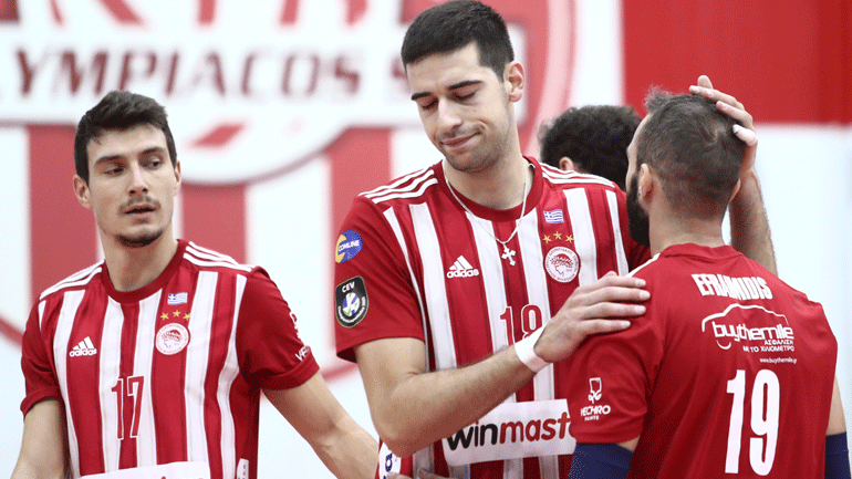 Champions League Ανδρών: Αποχαιρέτησε τους ομίλους ο Ολυμπιακός
