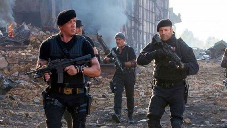 «Αναλώσιμοι 4»: Ανακριβείς οι πληροφορίες για ατυχήματα στα γυρίσματα