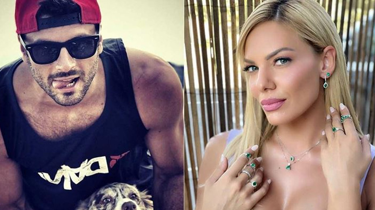 Ιωάννα Μαλέσκου: Ταξίδι στη Μονεμβασιά με τον σύντροφό της, Κωνσταντίνο Δανιά