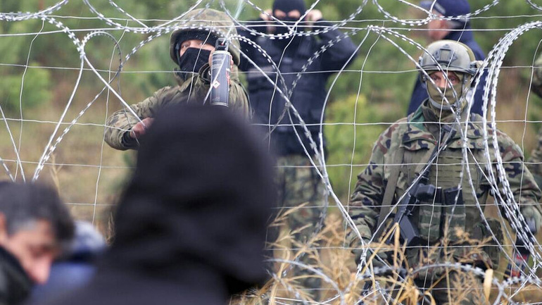 Δεκάδες μετανάστες πέρασαν από τη Λευκορωσία στην Πολωνία