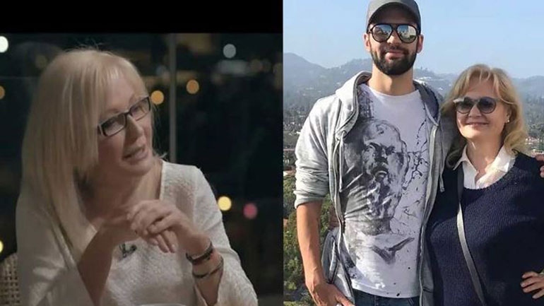 Αγγελική Νικολούλη: «Θαυμάζω τον γιο μου. Δεν θα έλεγα ότι είμαι η κλασική μητέρα»