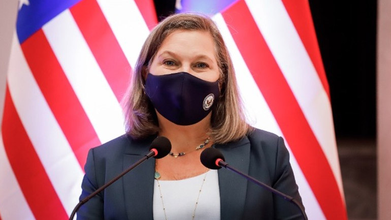 Τηλεφωνική επικοινωνία Βικτώρια Νούλαντ – Νίκου Δένδια για τα Δυτικά Βαλκάνια