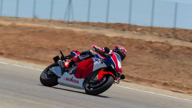 Η Honda RC213V-S εξελιγμένη από τον Marc Marquez και τον Dani Pedrosa.