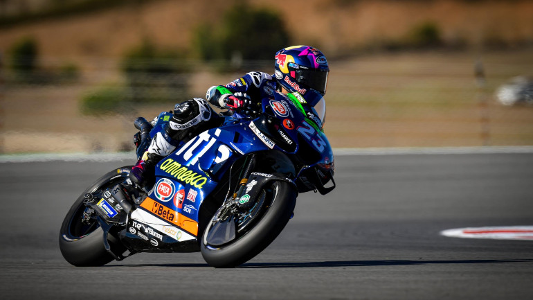 Enea Bastianini #23.