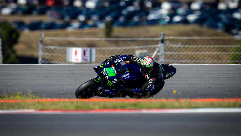 Franco Morbidelli #21.