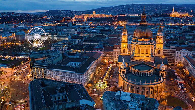 Βουδαπέστη: Μία από τις ωραιότερες πόλεις ολόκληρου του κόσμου!