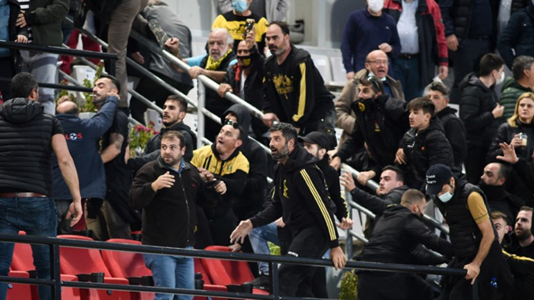 Άρης: «Ως εδώ και μη παρέκει»