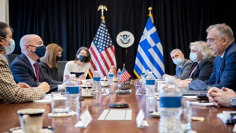Αναβάθμιση της συνεργασίας με τις ΗΠΑ στον τομέα της ασφάλειας