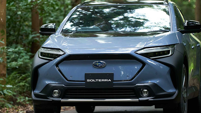 Solterra: Έφτασε το πρώτο ηλεκτρικό Subaru