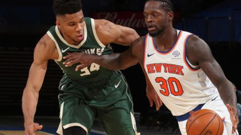 Μεγάλη νίκη των Μπακς μέσα στη Νέα Υόρκη