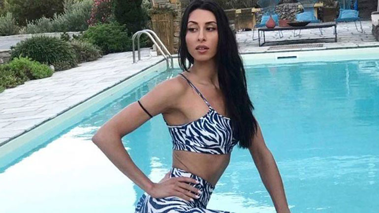 Ζωή Δημητράκου: Εντυπωσίασε σε βραδινή της έξοδο ένα μήνα μετά τη γέννηση του γιου της Ζωή Δημητράκου: Εντυπωσίασε σε βραδινή της έξοδο ένα μήνα μετά τη γέννηση του γιου της