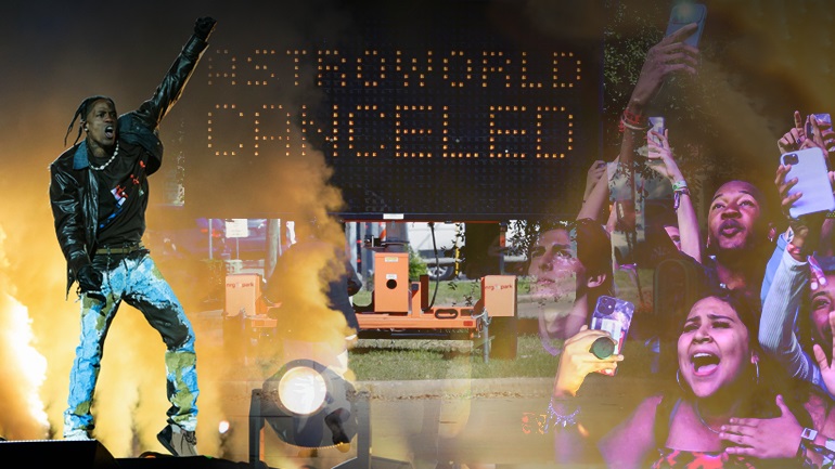 ΗΠΑ: 90 μηνύσεις κατέθεσαν 200 άνθρωποι που τραυματίστηκαν στο μουσικό φεστιβάλ Astroworld στο Χιούστον