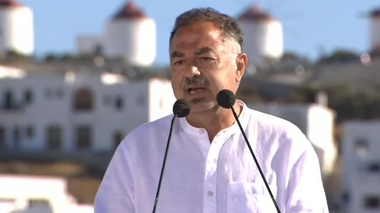 Η Αστυπάλαια στη COP26: Ο δήμαρχος παρουσίασε το “Astypalea: Smart & Sustainable Island