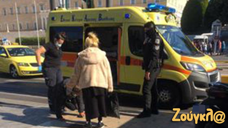 Κινητοποίηση του ΕΚΑΒ για άστεγο χωρίς αισθήσεις