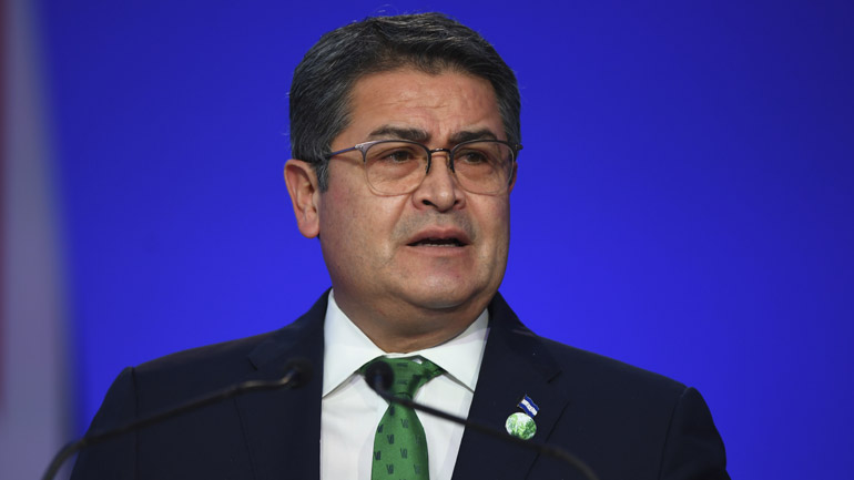 Ο απερχόμενος πρόεδρος της Ονδούρας επισκέπτεται την Ταϊβάν