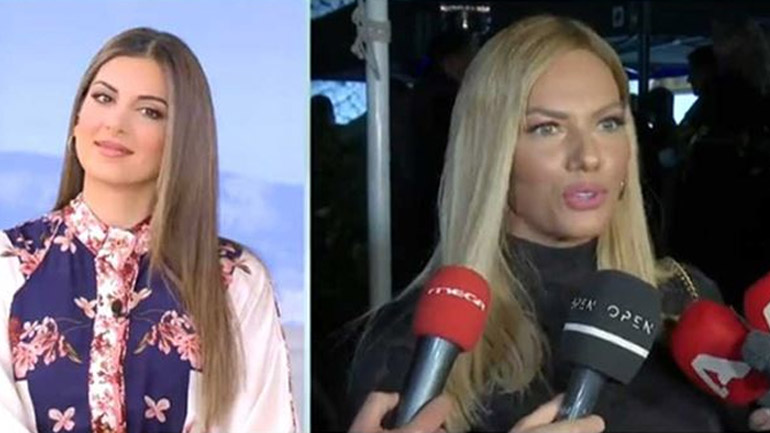 Ιωάννα Μαλέσκου: Απαντά στις φήμες που την θέλουν ζευγάρι με τον Κωνσταντίνο Δανιά