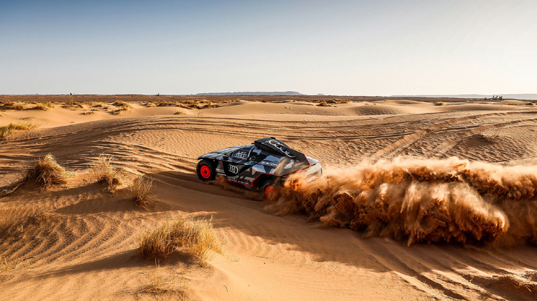 Στο κόκκινο οι ρυθμοί στην Audi Sport 50 ημέρες πριν το Rally Dakar