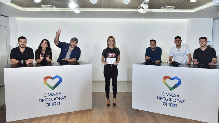 Ο Παναθηναϊκός εναντίον της ομάδας Αρναούτογλου, σε ένα ντέρμπι λέξεων για καλό σκοπό