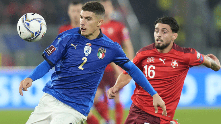 Προκριματικά Μουντιάλ: Ισόπαλες 1-1 Ιταλία και Ελβετία – Όλα τα αποτελέσματα