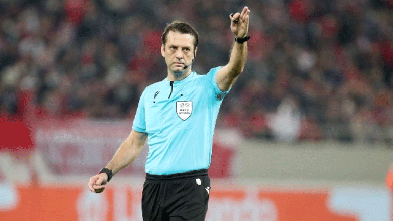 Ο Λευκορώσος Κουλμπάκοφ διαιτητής στο Ελλάδα-Κόσοβο