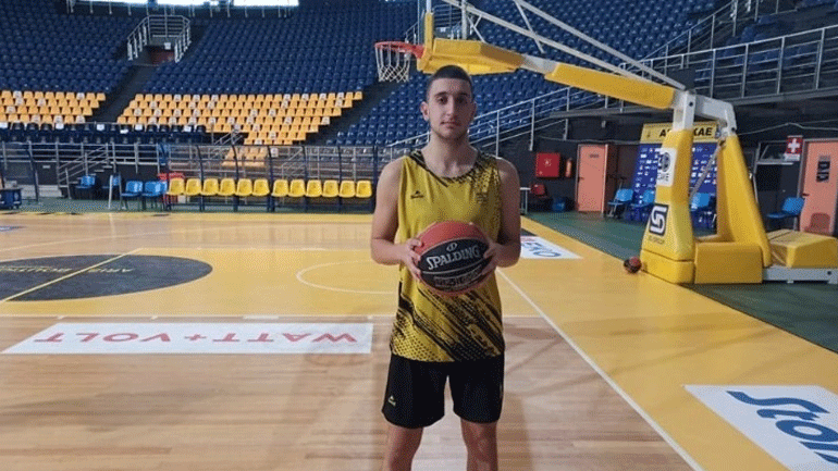 Μπάσκετ: Απέκτησε τον 20χρονο Λάμπρο Φρύδα ο Άρης